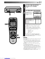 Preview for 21 page of JVC HR-VP674U Instructions Manual