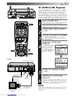 Preview for 33 page of JVC HR-VP674U Instructions Manual