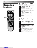 Preview for 34 page of JVC HR-VP674U Instructions Manual