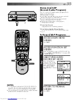 Preview for 35 page of JVC HR-VP674U Instructions Manual