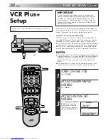 Preview for 38 page of JVC HR-VP674U Instructions Manual