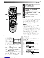 Preview for 41 page of JVC HR-VP674U Instructions Manual