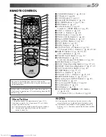 Preview for 59 page of JVC HR-VP674U Instructions Manual