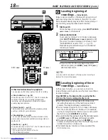 Preview for 18 page of JVC HR-VP682U Instructions Manual