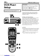 Preview for 26 page of JVC HR-VP682U Instructions Manual