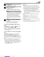 Preview for 29 page of JVC HR-VP682U Instructions Manual