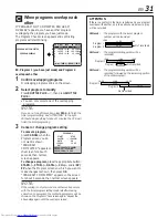 Preview for 31 page of JVC HR-VP682U Instructions Manual