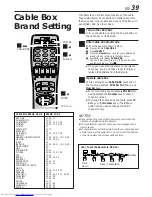 Preview for 39 page of JVC HR-VP682U Instructions Manual