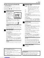 Preview for 11 page of JVC HR-VP780U Instructions Manual