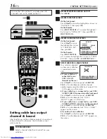 Preview for 16 page of JVC HR-VP780U Instructions Manual