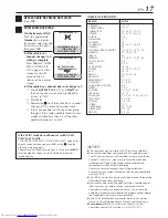 Preview for 17 page of JVC HR-VP780U Instructions Manual