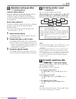 Preview for 23 page of JVC HR-VP780U Instructions Manual