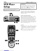 Preview for 32 page of JVC HR-VP780U Instructions Manual