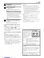 Preview for 35 page of JVC HR-VP780U Instructions Manual