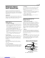 Preview for 3 page of JVC HR-VP782U Instructions Manual