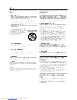 Preview for 4 page of JVC HR-VP782U Instructions Manual