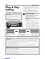 Preview for 8 page of JVC HR-VP782U Instructions Manual