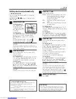 Preview for 11 page of JVC HR-VP782U Instructions Manual