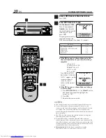 Preview for 20 page of JVC HR-VP782U Instructions Manual