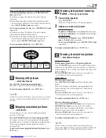 Preview for 29 page of JVC HR-VP782U Instructions Manual