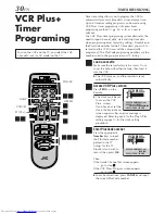 Preview for 30 page of JVC HR-VP782U Instructions Manual