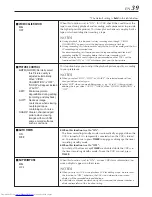 Preview for 39 page of JVC HR-VP782U Instructions Manual