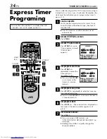 Preview for 34 page of JVC HR-VP78U Instructions Manual