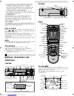 Preview for 3 page of JVC HR-VP793U Instructions Manual