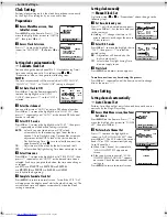 Preview for 5 page of JVC HR-VP793U Instructions Manual