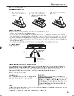 Preview for 9 page of JVC HR-XV1EK User Manual