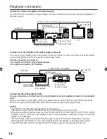 Preview for 12 page of JVC HR-XV1EK User Manual