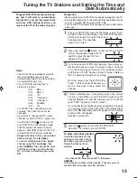 Preview for 13 page of JVC HR-XV1EK User Manual