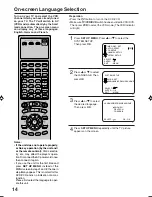 Preview for 14 page of JVC HR-XV1EK User Manual