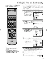 Preview for 15 page of JVC HR-XV1EK User Manual