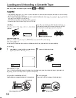 Preview for 18 page of JVC HR-XV1EK User Manual