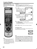 Preview for 22 page of JVC HR-XV1EK User Manual