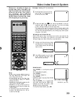 Preview for 23 page of JVC HR-XV1EK User Manual