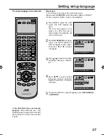 Preview for 37 page of JVC HR-XV1EK User Manual