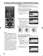 Preview for 44 page of JVC HR-XV1EK User Manual