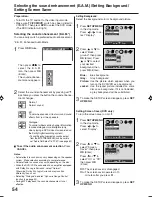 Preview for 54 page of JVC HR-XV1EK User Manual