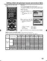 Preview for 55 page of JVC HR-XV1EK User Manual