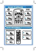 Preview for 4 page of JVC HR-XVC15S - DVD/VCR Quick Start Manual