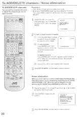 Preview for 20 page of JVC HR-XVC1U User Manual