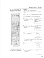 Preview for 23 page of JVC HR-XVC1U User Manual