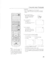 Preview for 25 page of JVC HR-XVC1U User Manual