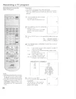 Preview for 28 page of JVC HR-XVC1U User Manual