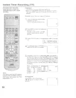 Preview for 30 page of JVC HR-XVC1U User Manual