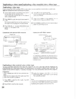 Preview for 34 page of JVC HR-XVC1U User Manual