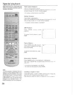 Preview for 38 page of JVC HR-XVC1U User Manual