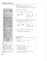 Preview for 40 page of JVC HR-XVC1U User Manual